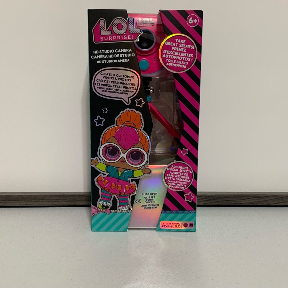 L.O.L. Surprise! High-Definition Studio Camera-New
